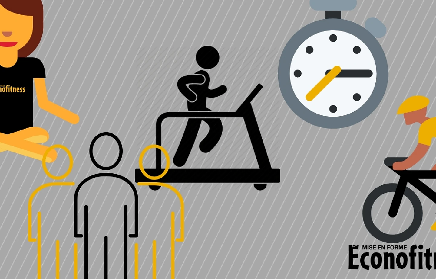 5 ENTRAINEMENTS TENDANCE ACCESSIBLES CHEZ ECONOFITNESS
