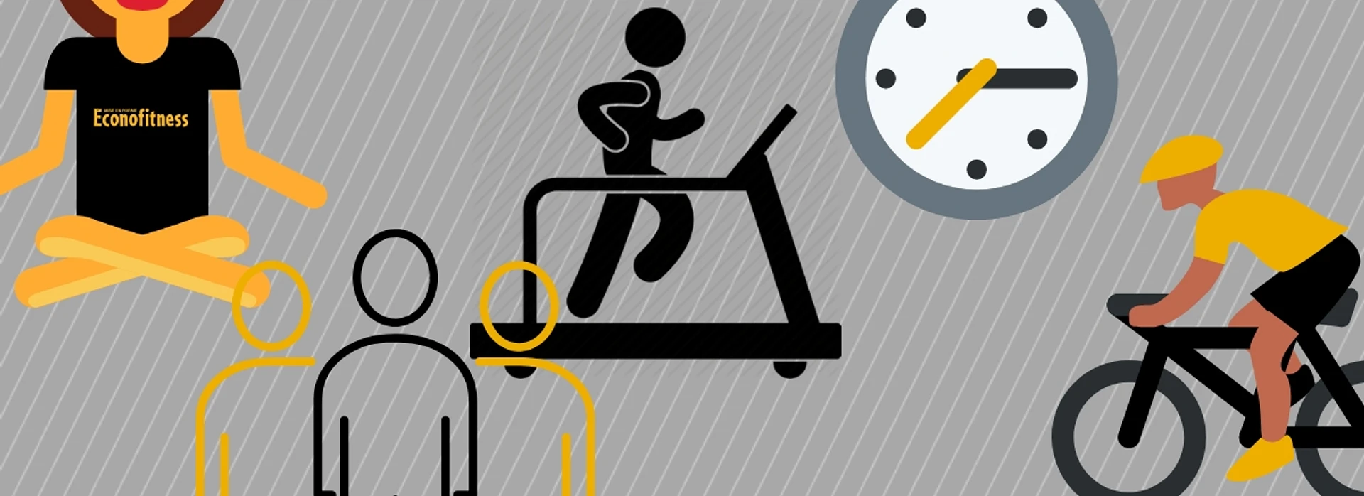 5 ENTRAINEMENTS TENDANCE ACCESSIBLES CHEZ ECONOFITNESS