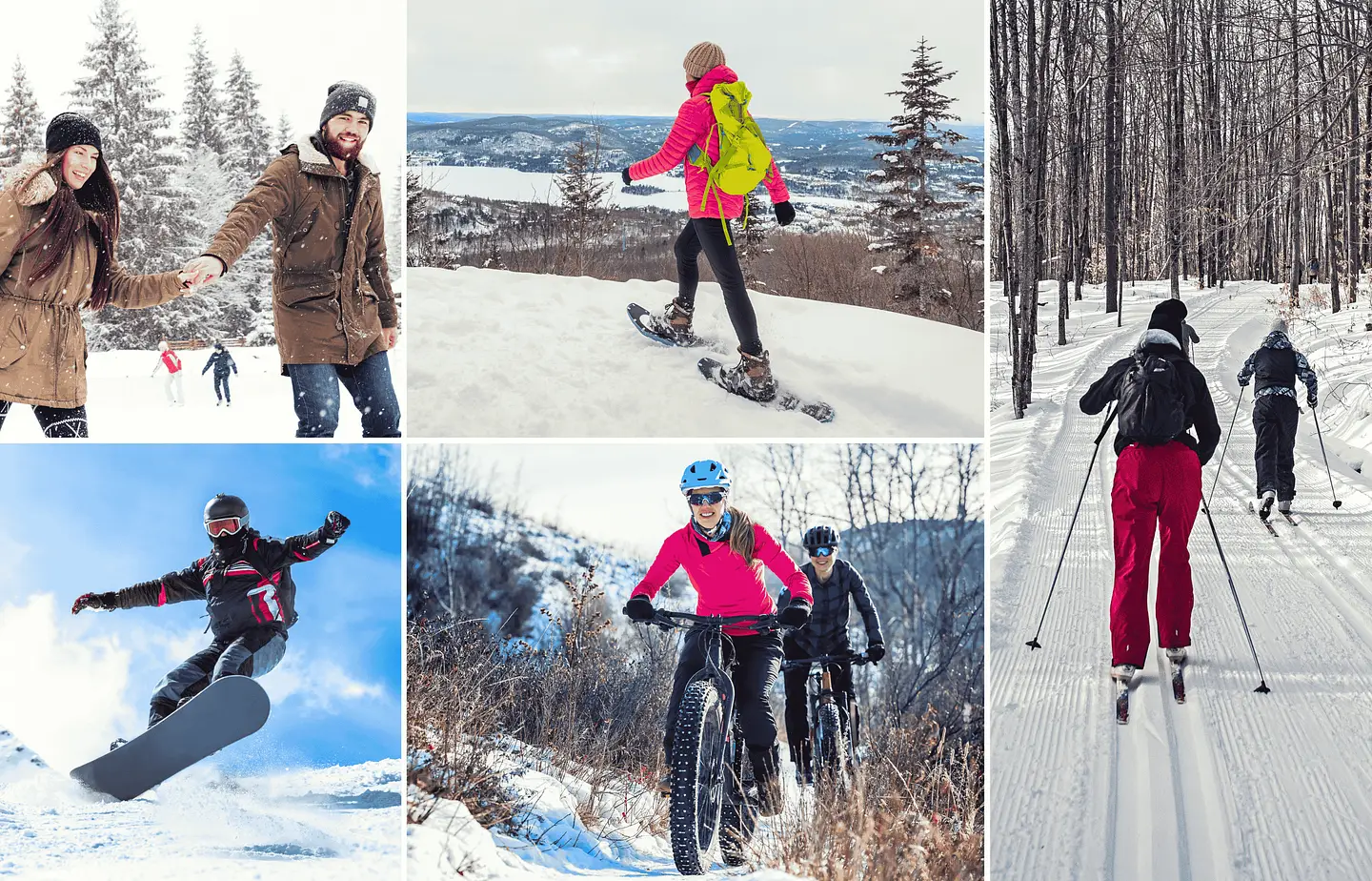 5 exercices pour preparer vos sports dhiver