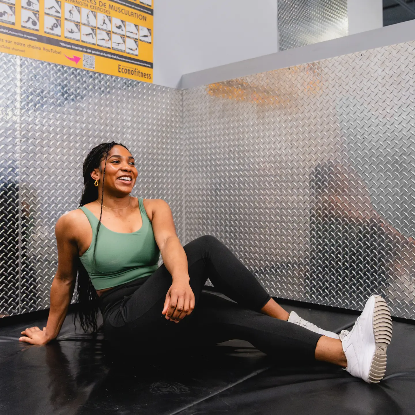 des espaces Au féminin Éconofitness