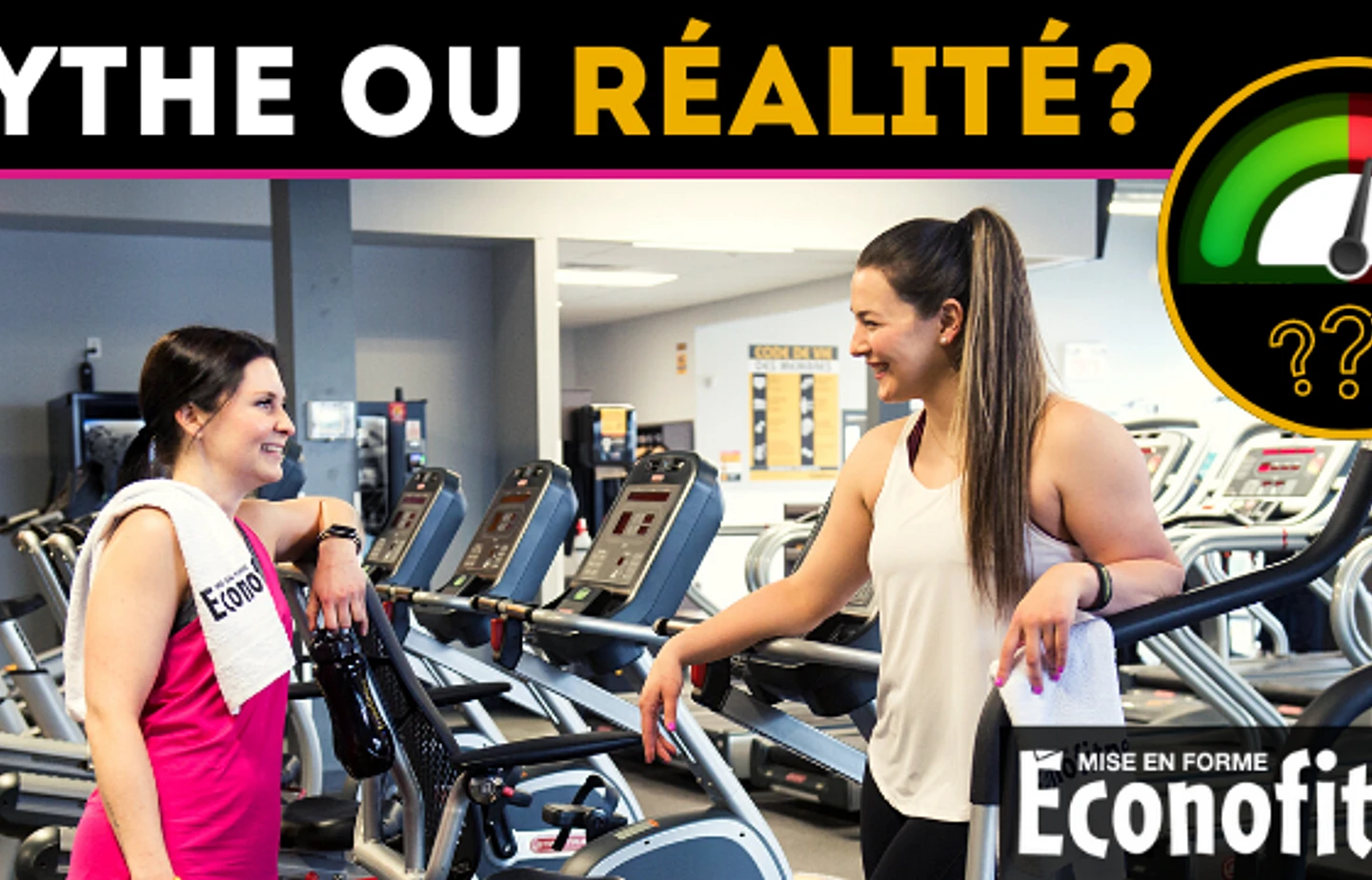 10 MYTHES ET REALITES A PROPOS DE L ENTRAINEMENT