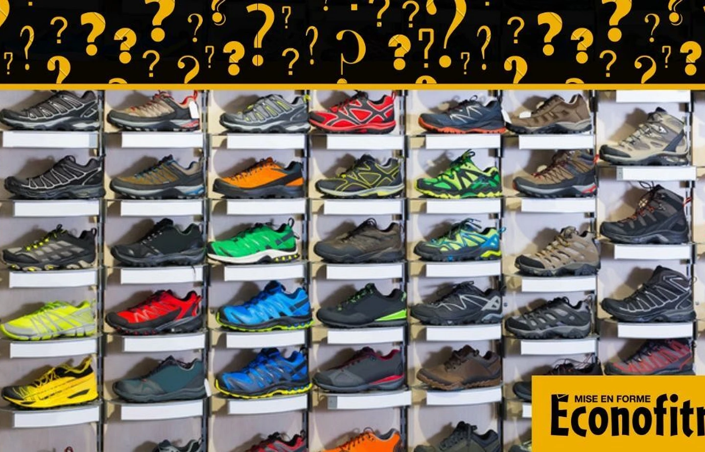 BIEN CHOISIR SA PAIRE DE SOULIERS POUR LE GYM