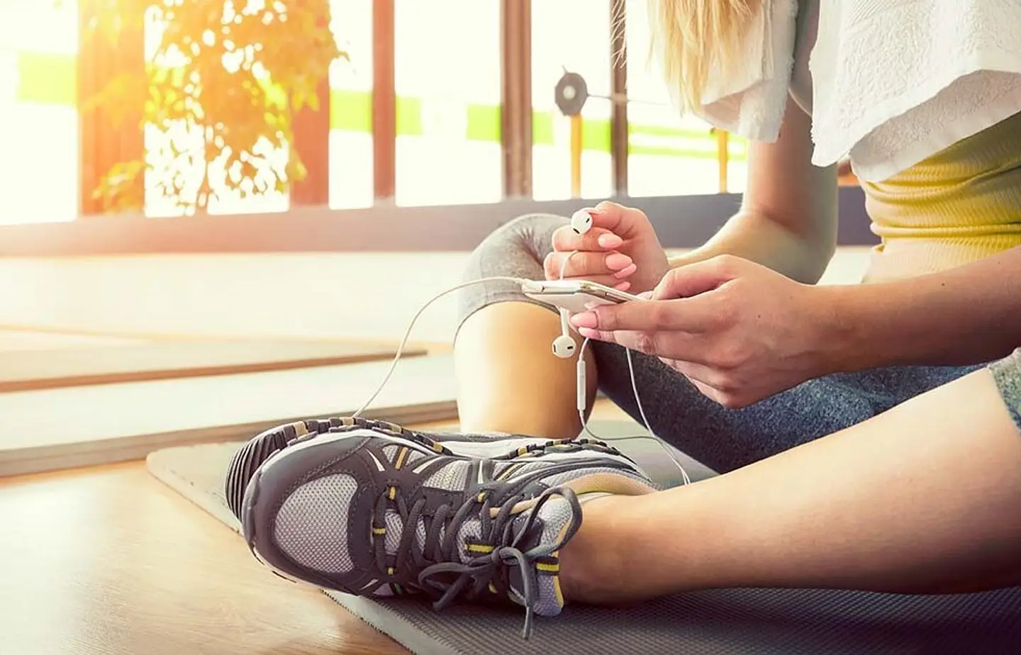 BIEN CHOISIR SA PLAYLIST POUR LE GYM