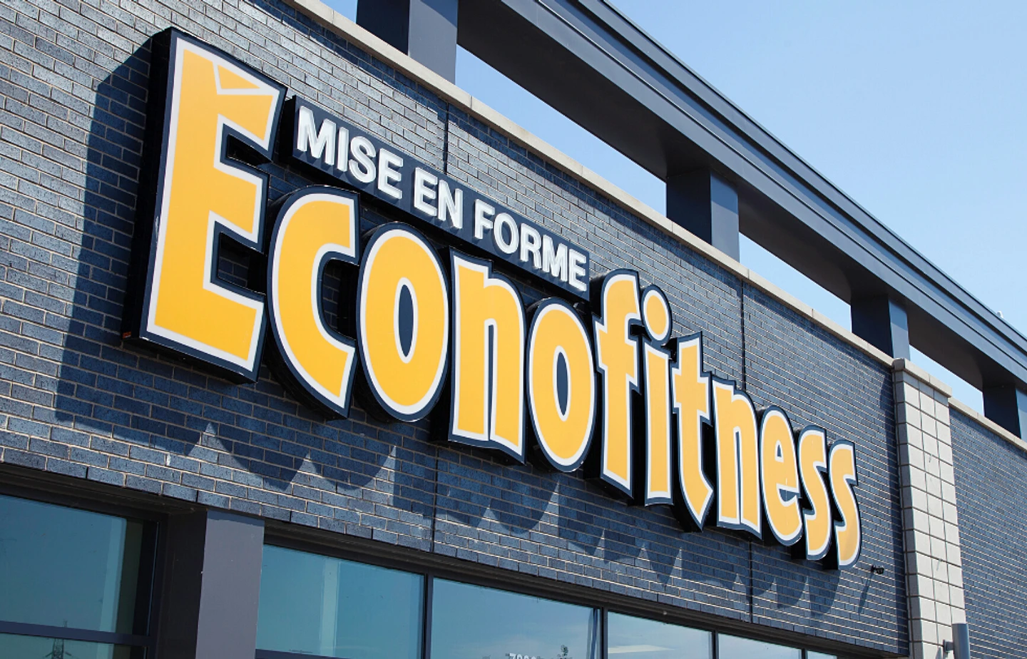BONNE NOUVELLE DEMENAGEMENT DU ECONOFITNESS GRANBY