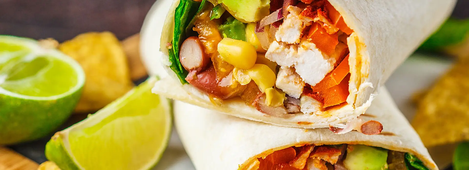 Chicken Corn Burrito 1280x1280