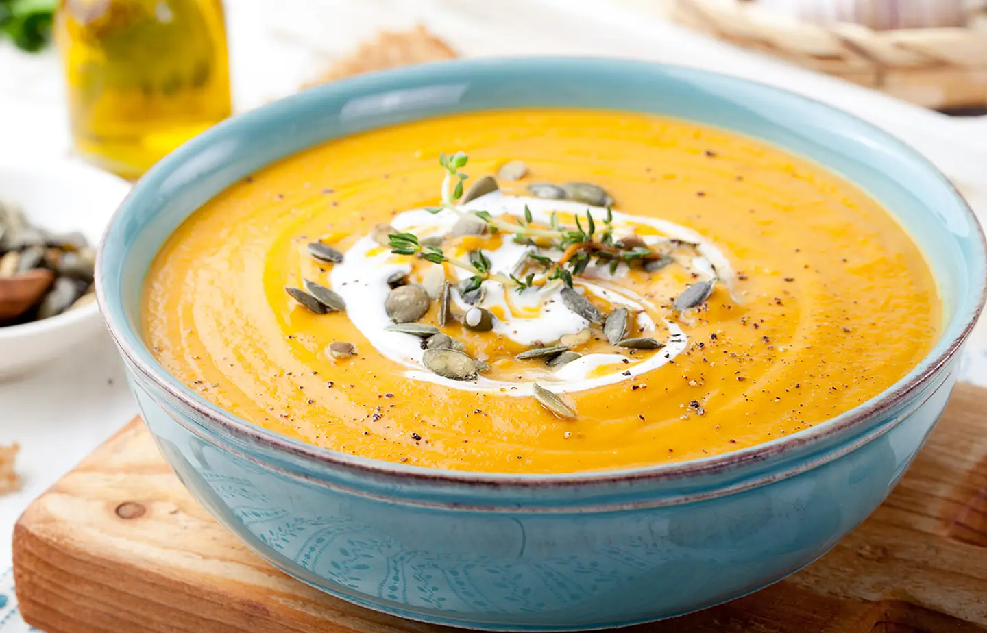 R49 Butternut Soup