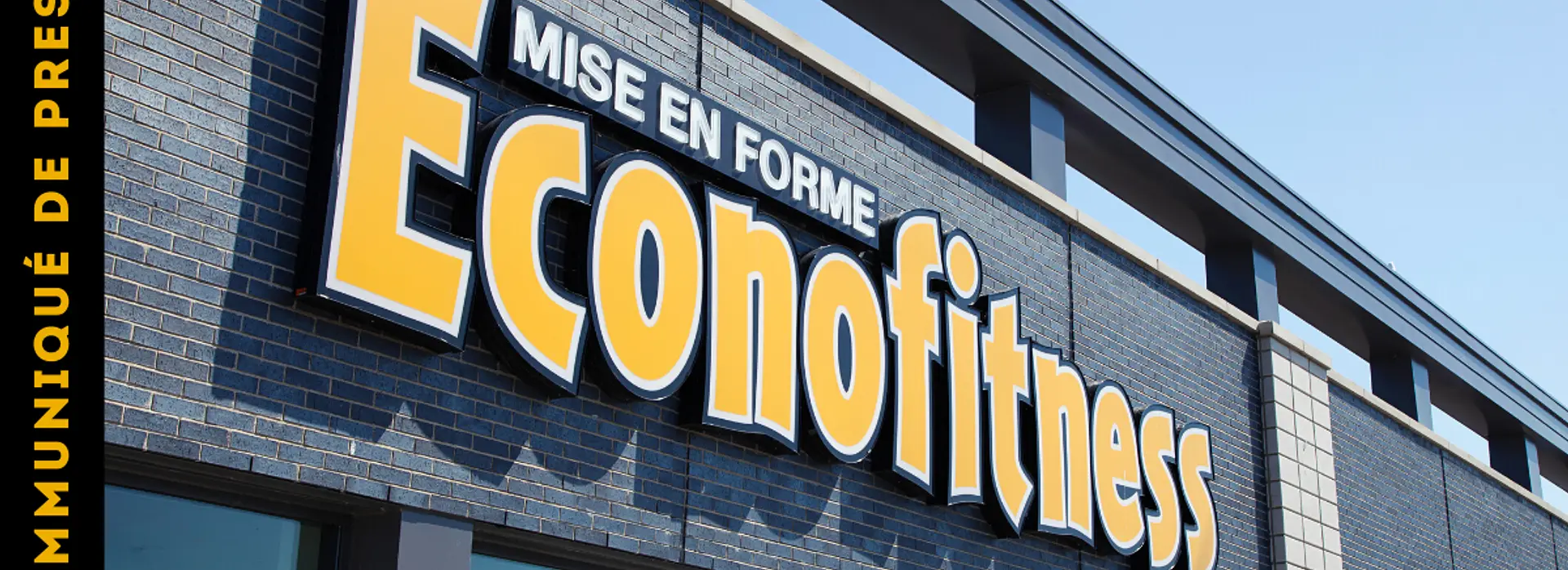 BONNE NOUVELLE DEMENAGEMENT DU ECONOFITNESS GRANBY