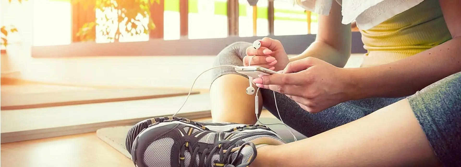 BIEN CHOISIR SA PLAYLIST POUR LE GYM