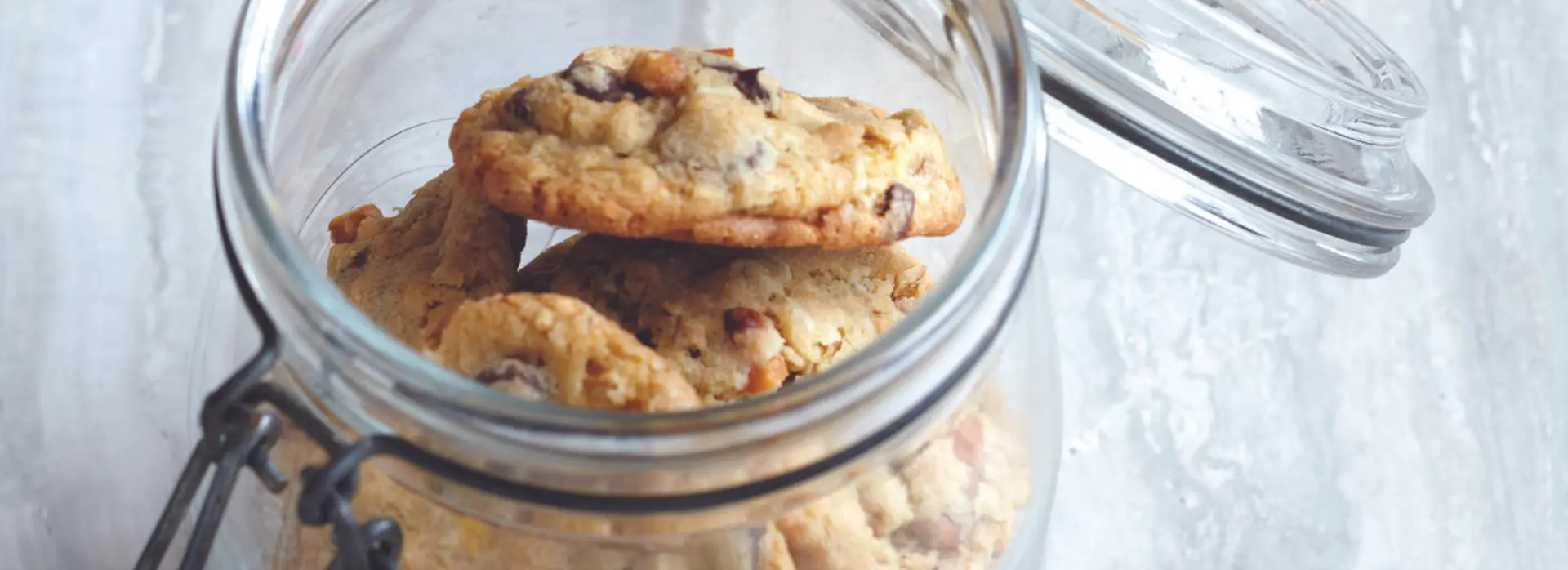 Biscuits aux bretzels et chocolat