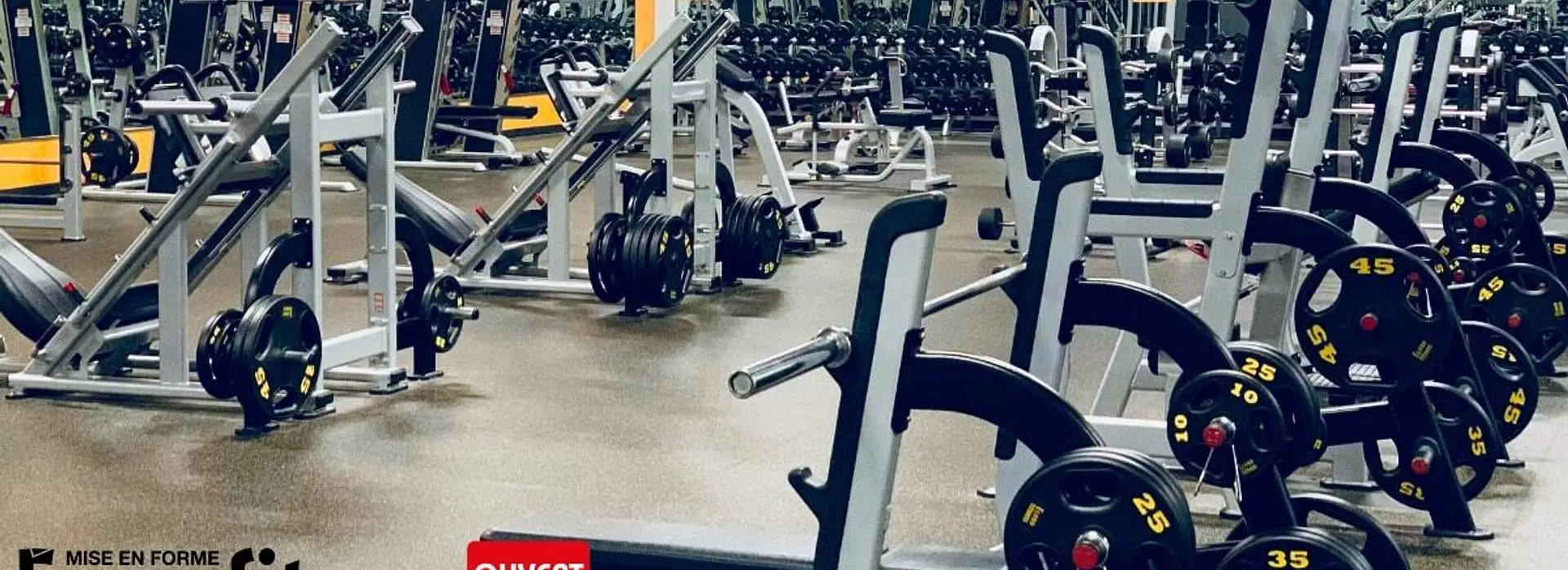 ECONOFITNESS MAINTENANT 24 7