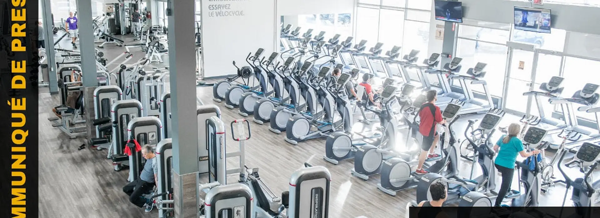 ECONOFITNESS OUVRE SON PREMIER GYM EXTRA A QUEBEC