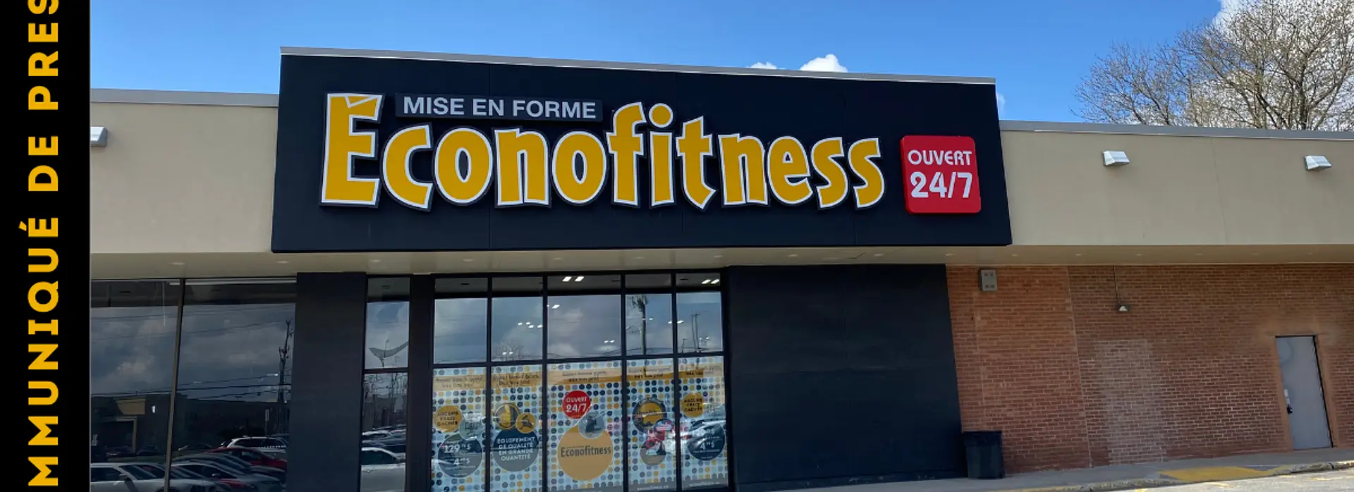 ECONOFITNESS DE GRANBY DEMENAGE DANS UN LOCAL PLUS GRAND