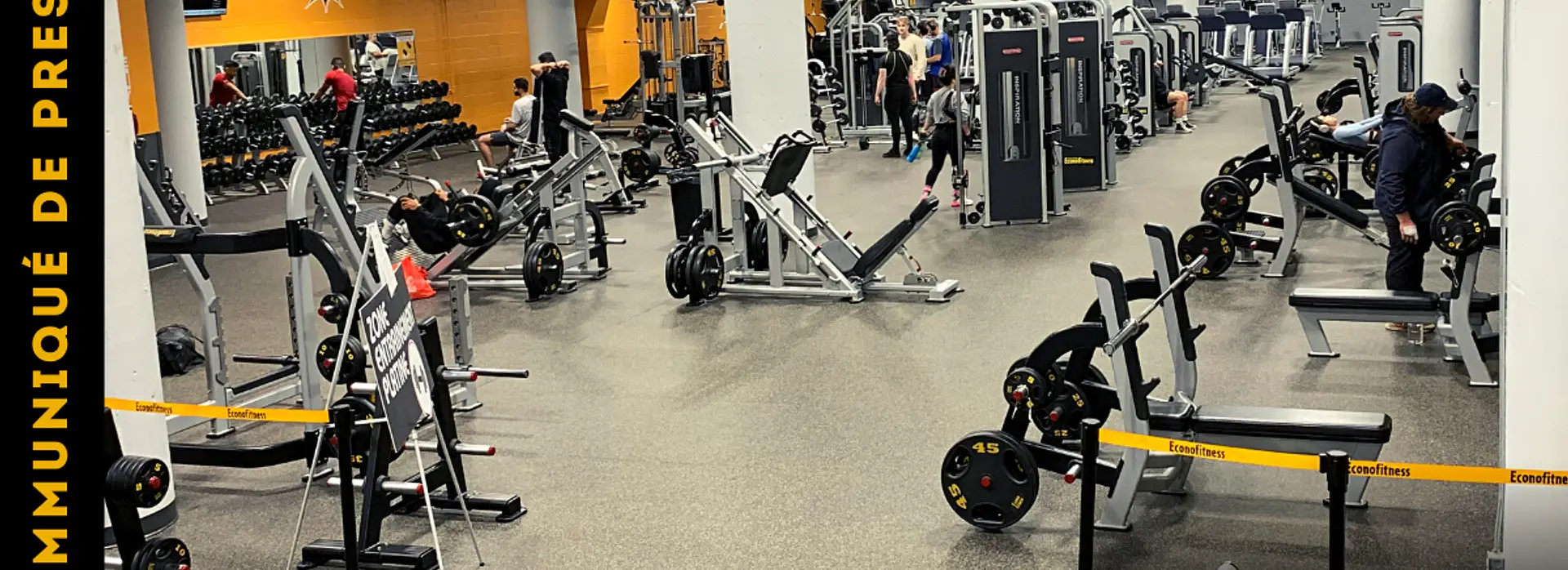 ECONOFITNESS DES PROMENADES CATHEDRALE RENOVE ET S AGRANDIT