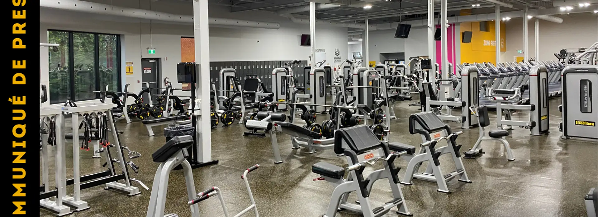 ECONOFITNESS EST SOUCIEUX DE GERER L ACHALANDAGE DANS SES GYMS