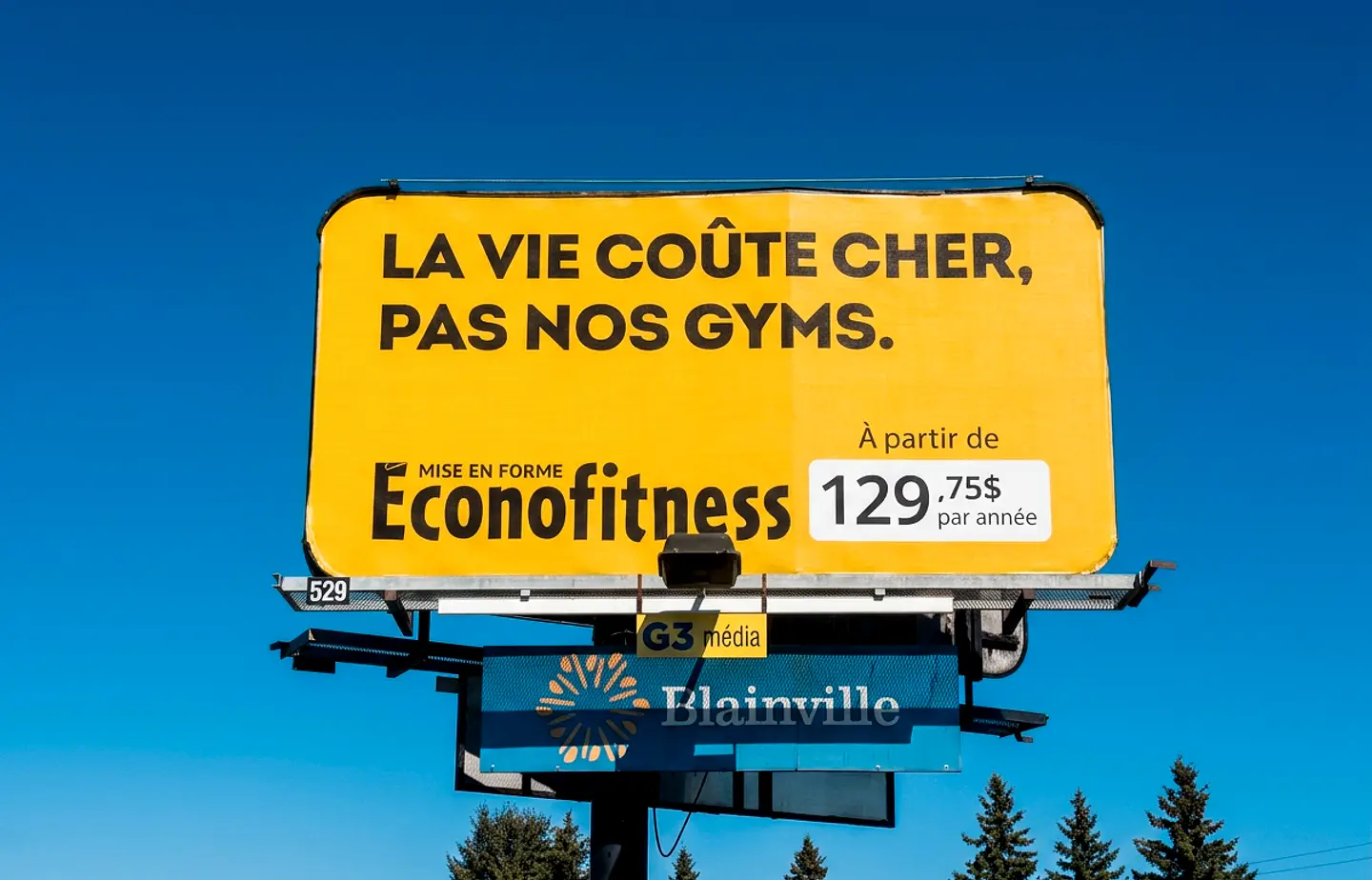 Panneau Blainville