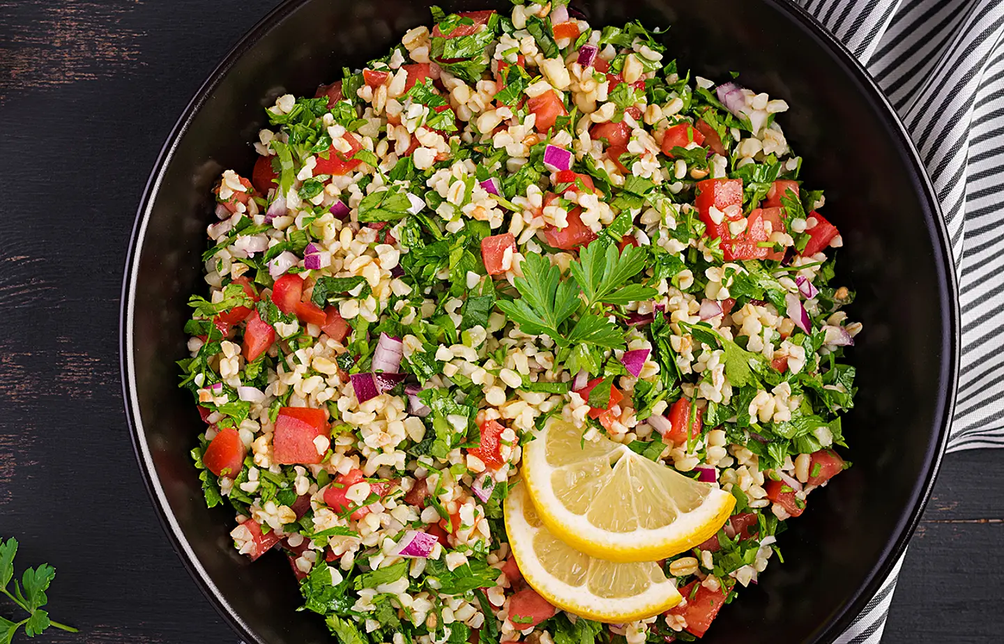 Couscous Crunch Salad