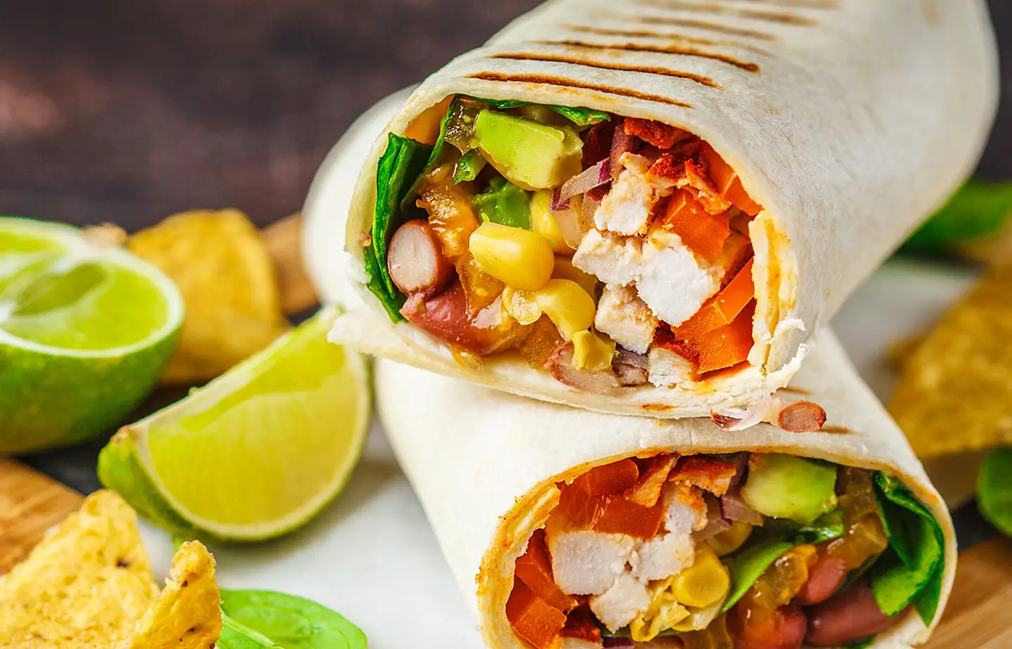 Chicken Corn Burrito 1280x1280