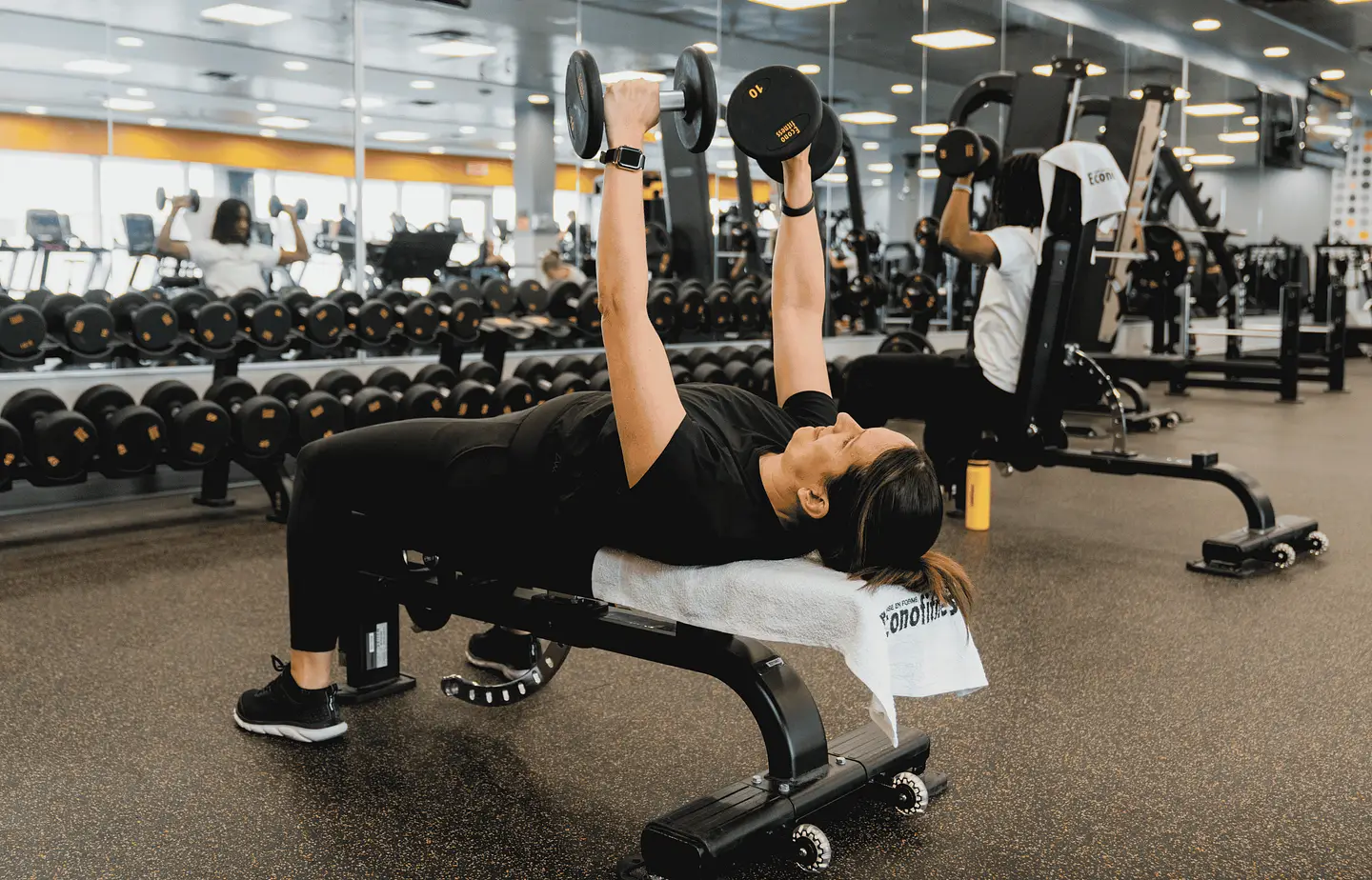 Developpe couche aux halteres Comment bien engager les muscles