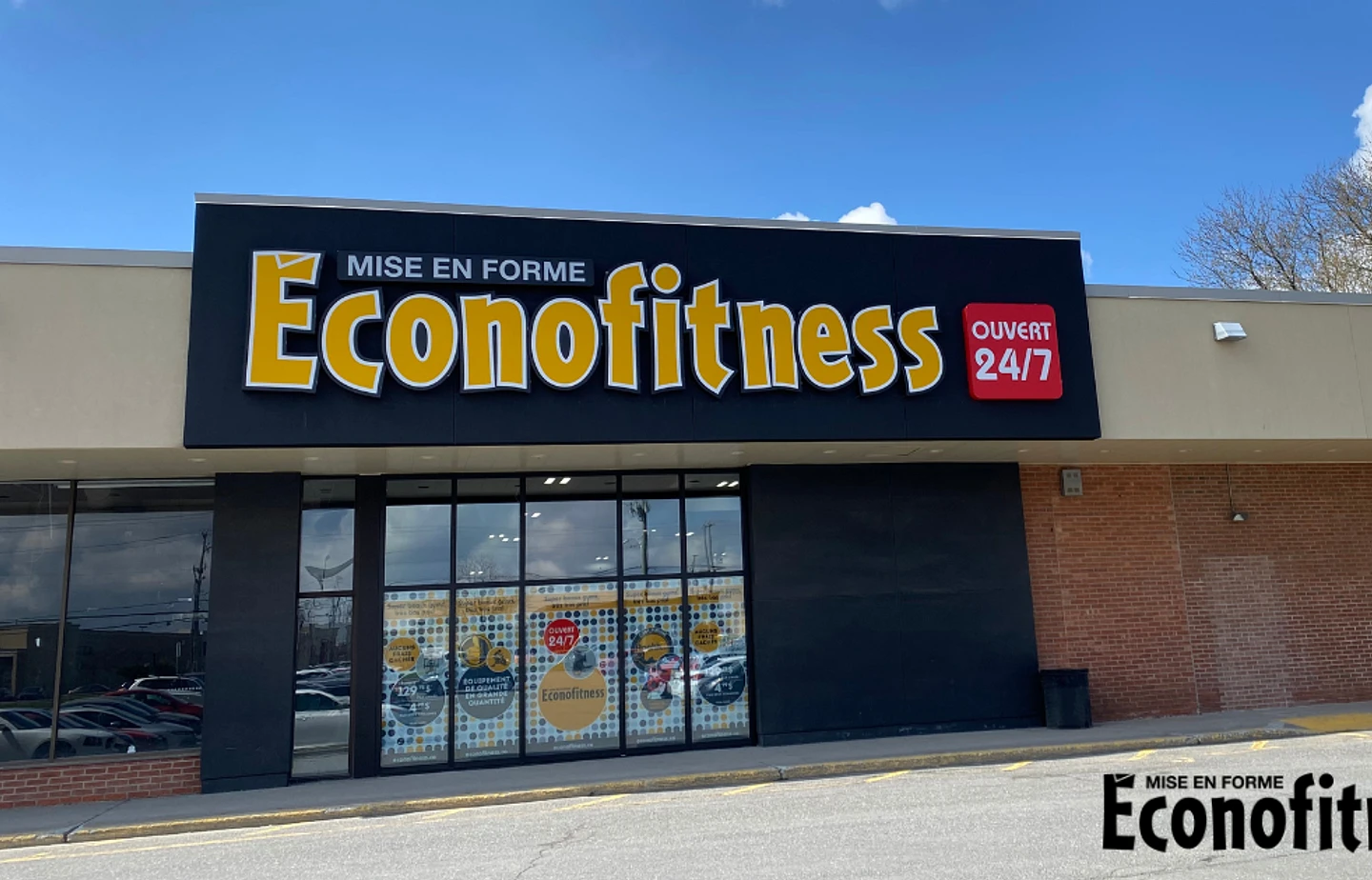 ECONOFITNESS DE GRANBY DEMENAGE DANS UN LOCAL PLUS GRAND