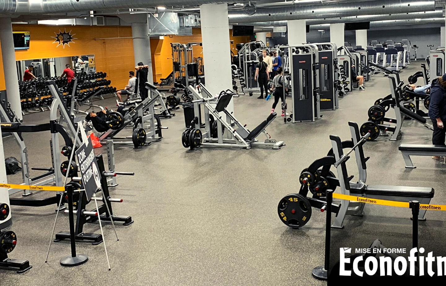 ECONOFITNESS DES PROMENADES CATHEDRALE RENOVE ET S AGRANDIT