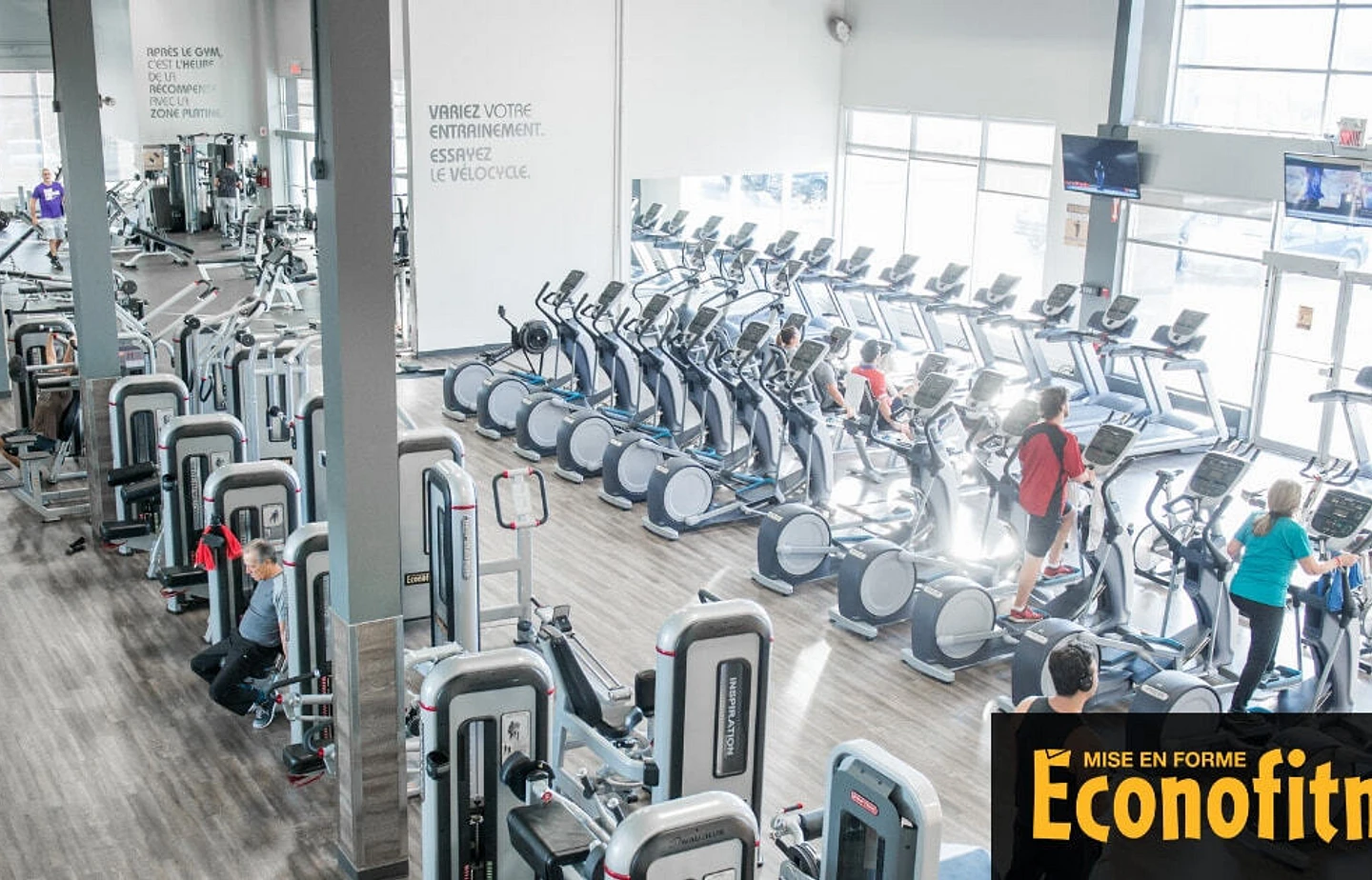 ECONOFITNESS OUVRE SON PREMIER GYM EXTRA A QUEBEC