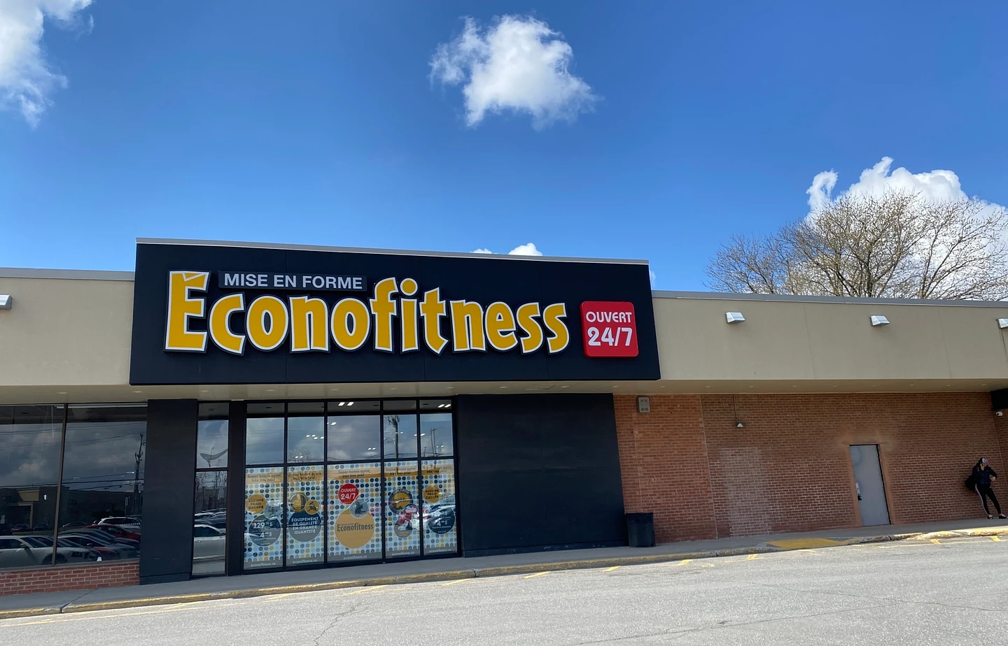 ECONOFITNESS LA LIBERTE DE S ENTRAINER A TOUTE HEURE PENDANT LES FETES