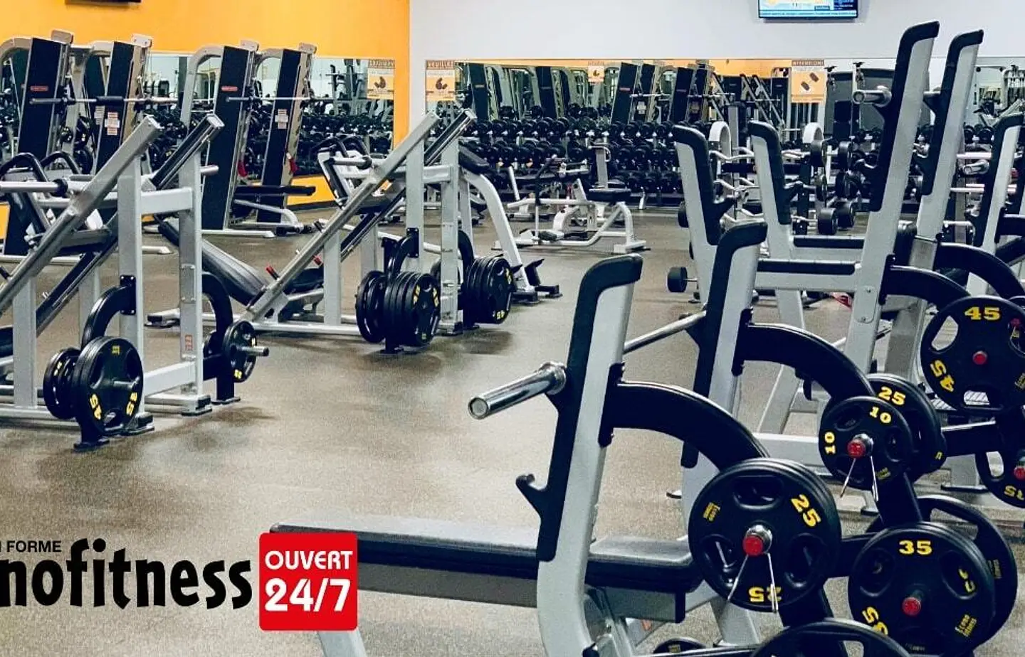 ECONOFITNESS MAINTENANT 24 7