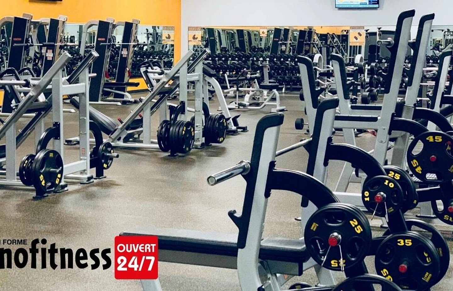 ECONOFITNESS MAINTENANT 24 7