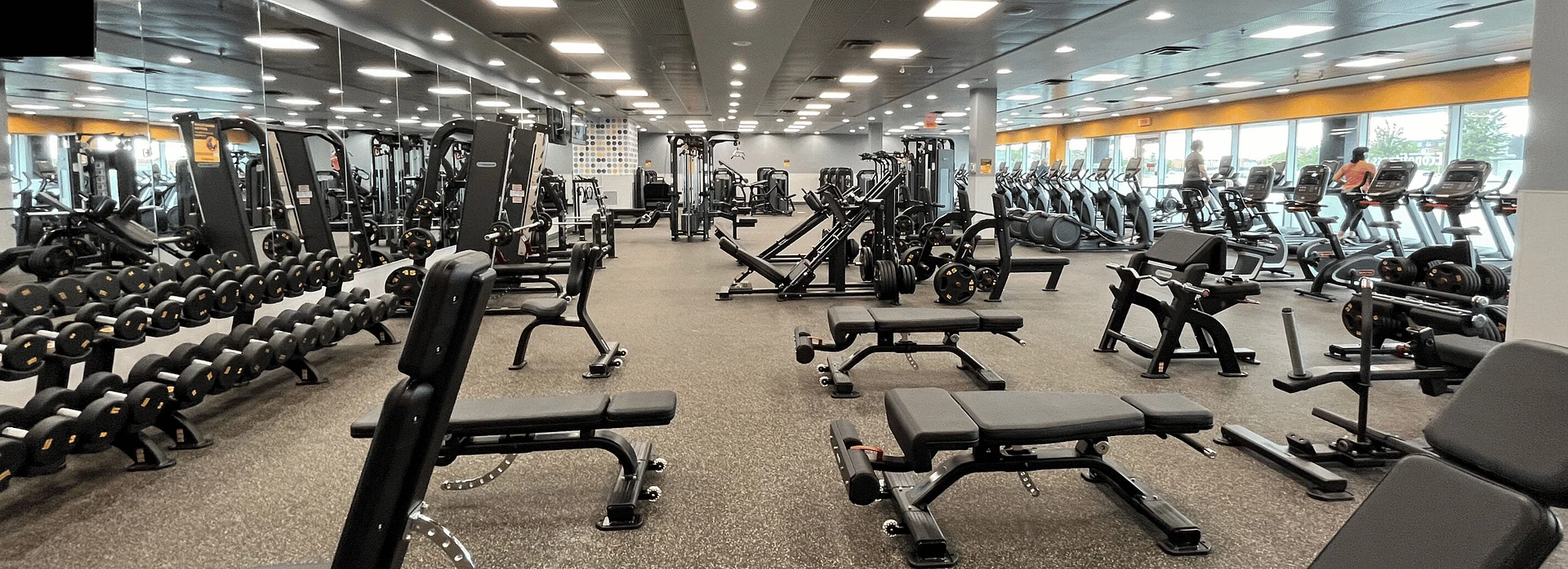 Nouveau gym Econofitness a Brossard