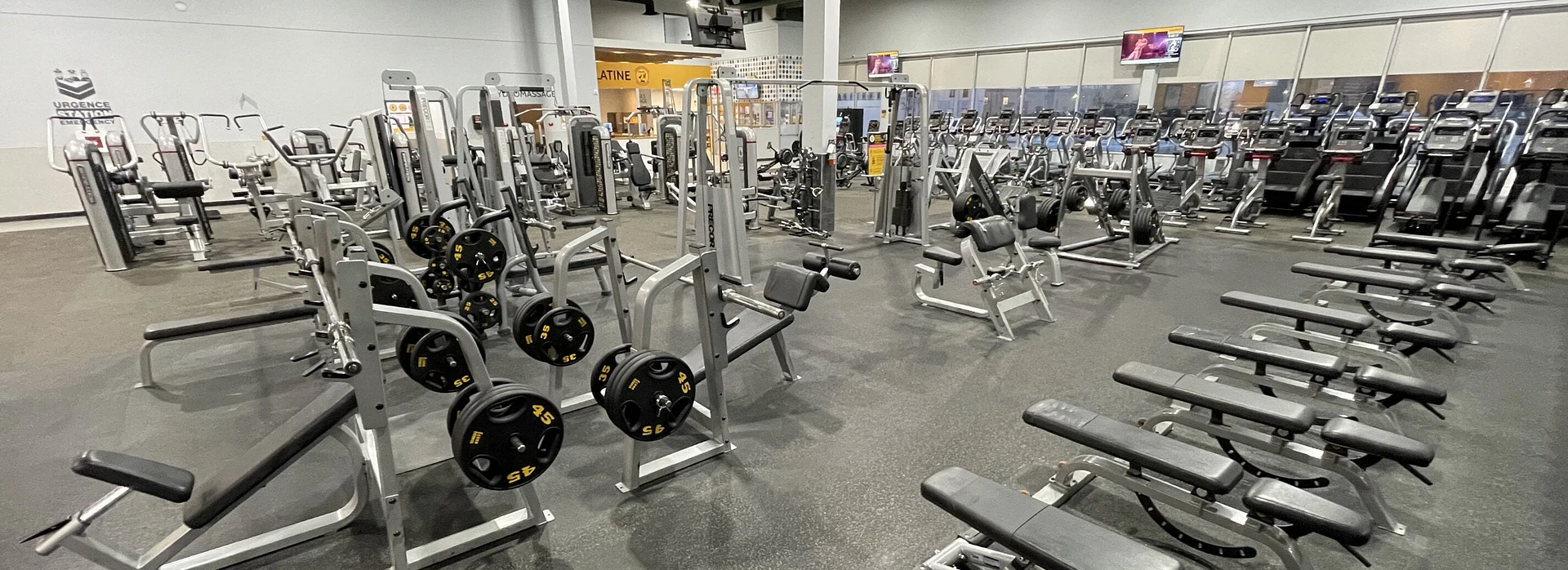 Ouverture du nouveau Econofitness Saint Hyacinthe 1