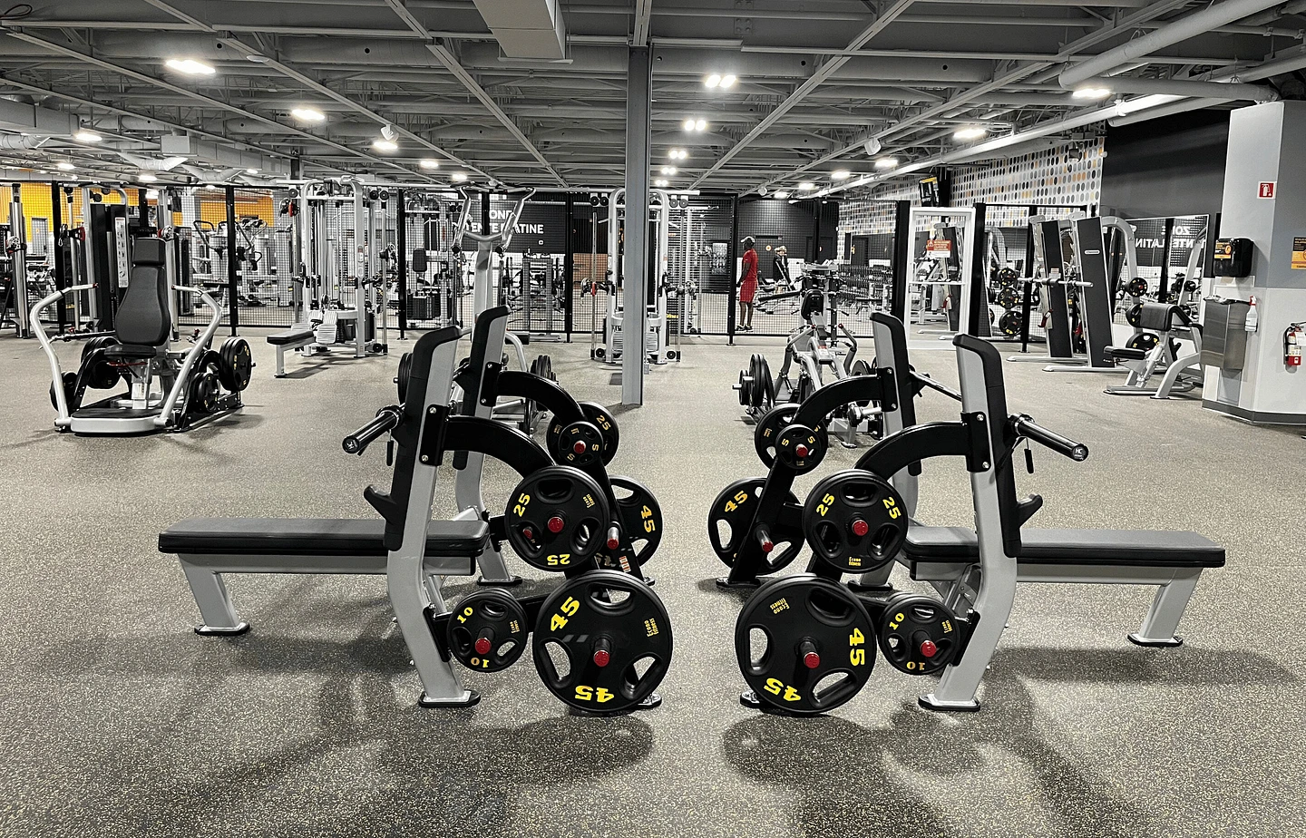 Beloeil a maintenant son gym Econofitness