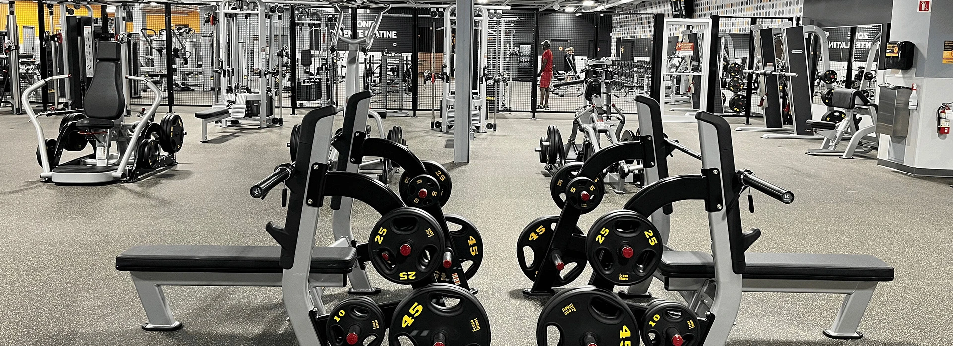 Beloeil a maintenant son gym Econofitness