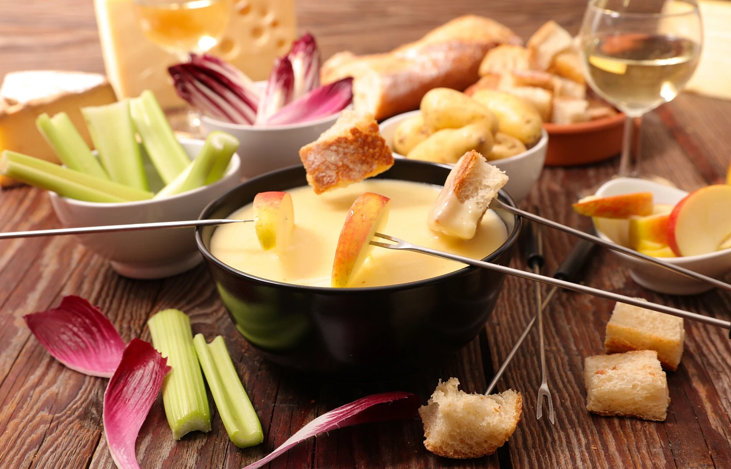 Classic Cheese Fondue