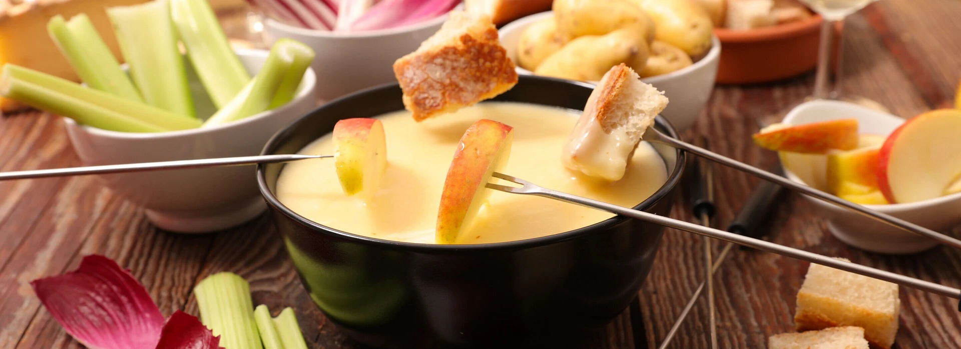 Classic Cheese Fondue