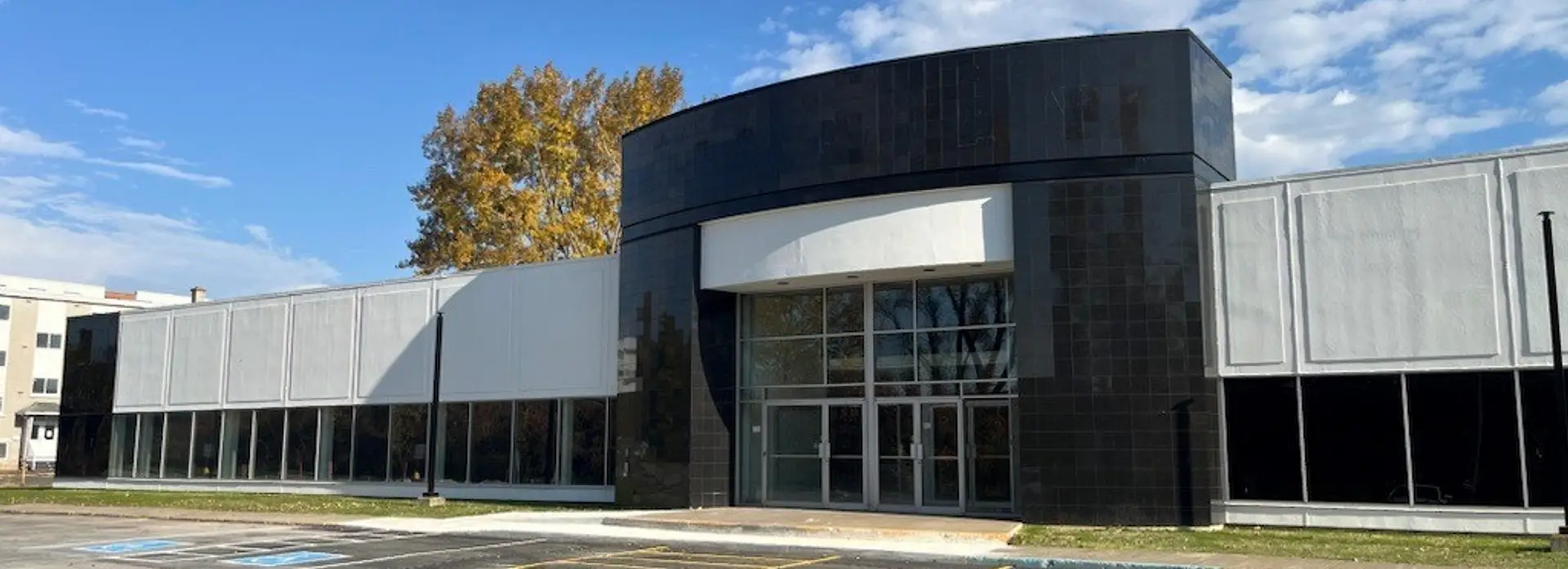 Devanture gym 289