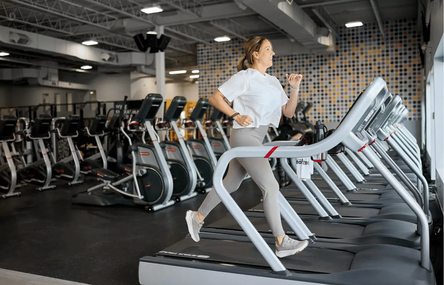 La Fondation Econofitness participe a linitiative du coeur a la course