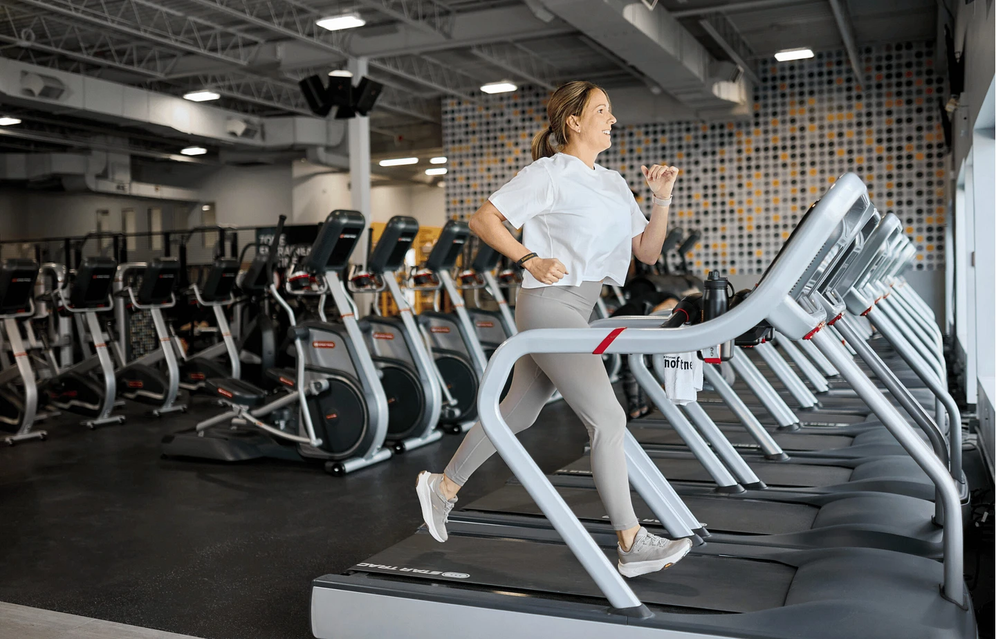 La Fondation Econofitness participe a linitiative du coeur a la course