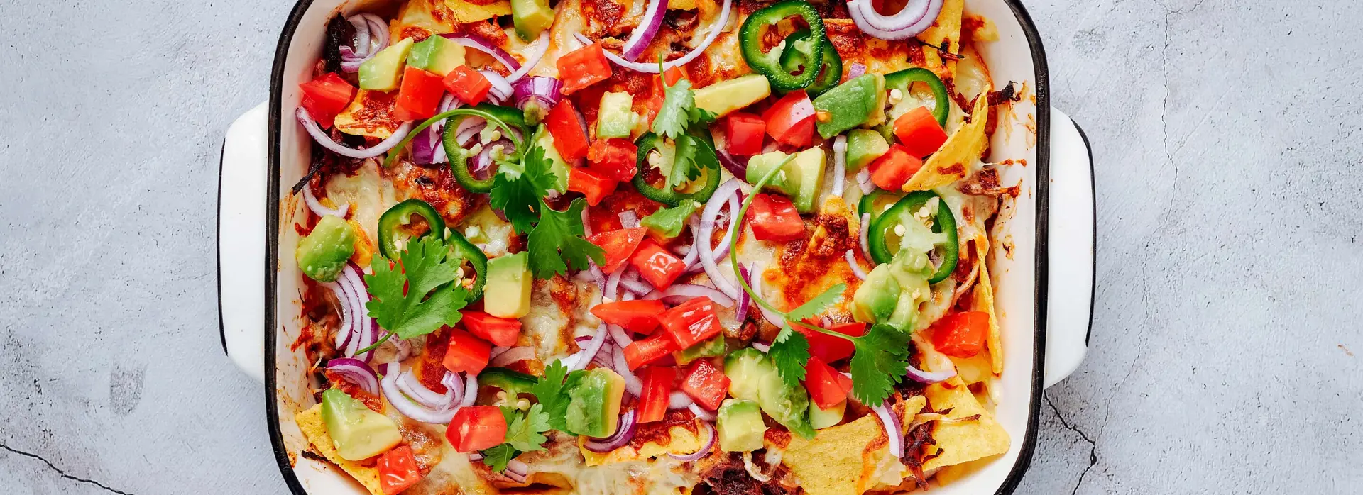 R206 Vegetarian Nacho Casserole