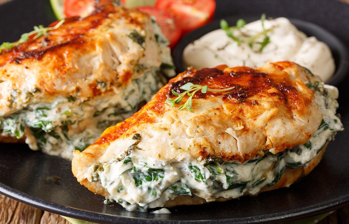 Recipe Stuffed Chicken Breast