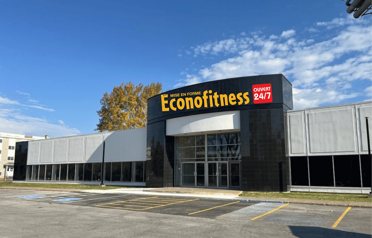 Un 3e gym Econofitness ouvrira ses portes a Trois Rivieres