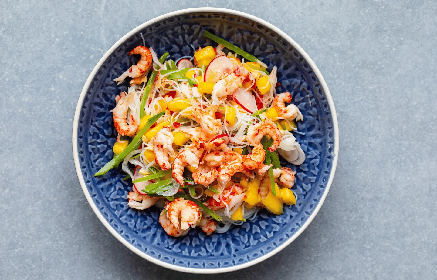 Salade de nouilles de riz d