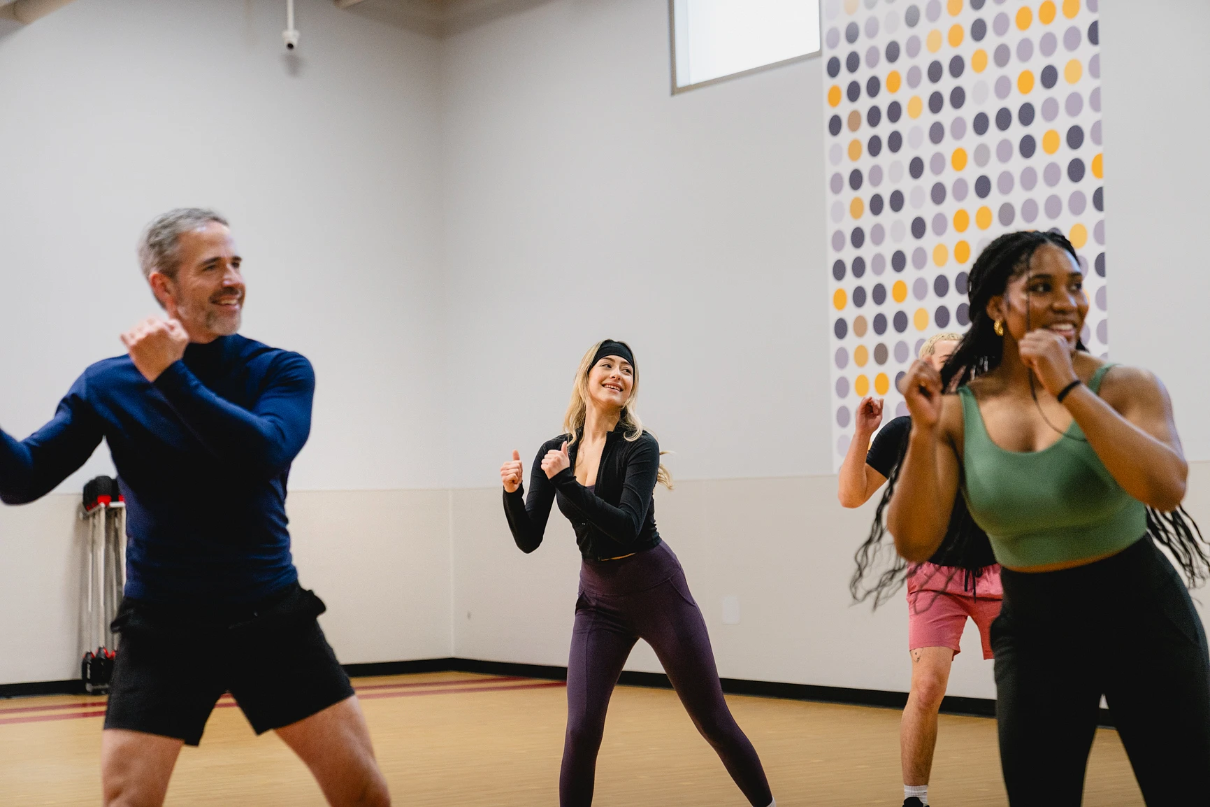 cours de groupe gym