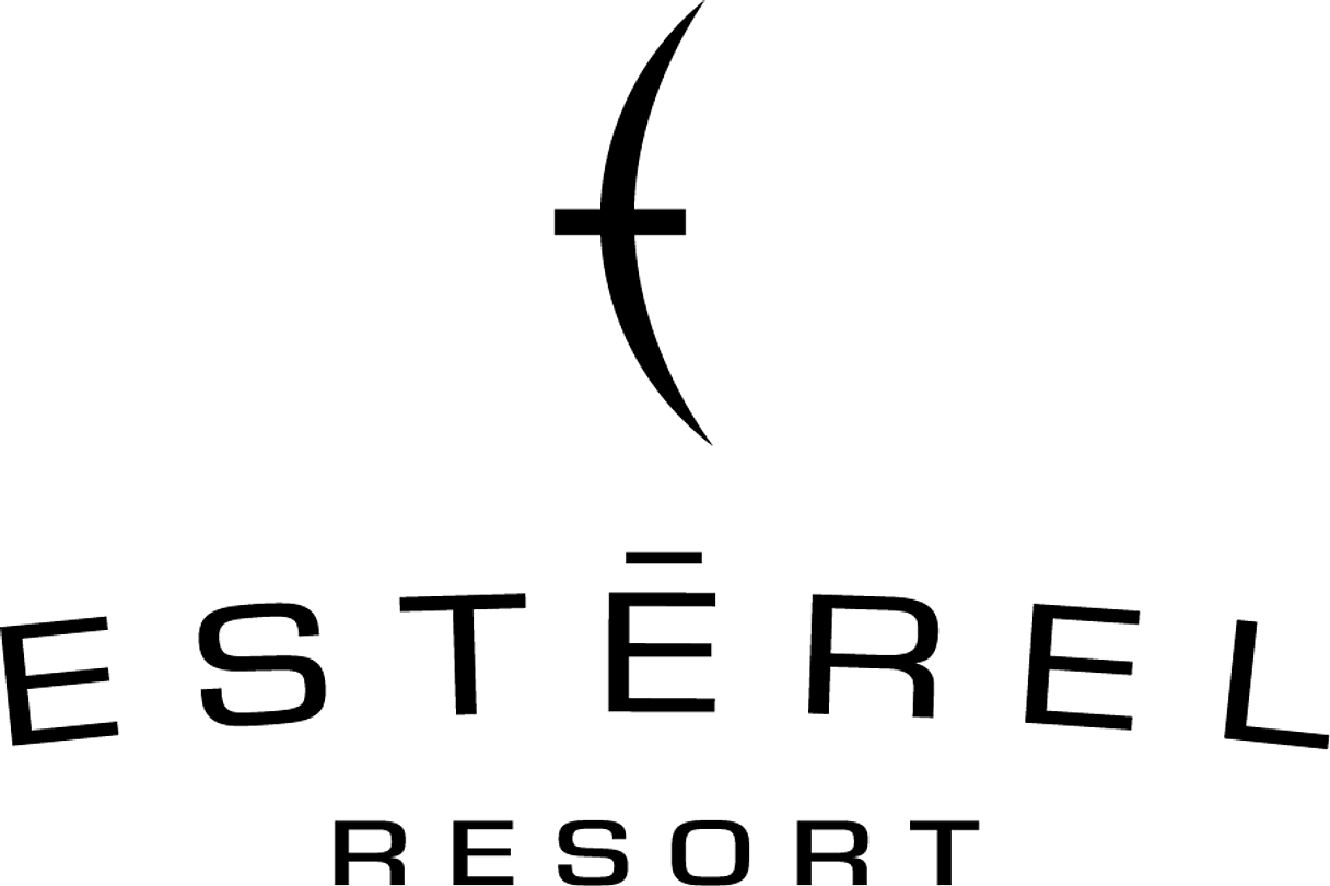 Esterel resort logo noir 2