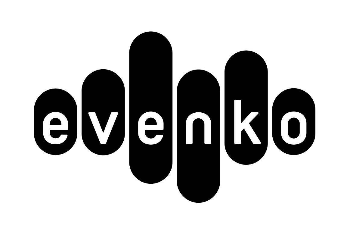 Evenko logo Black CMYK 01
