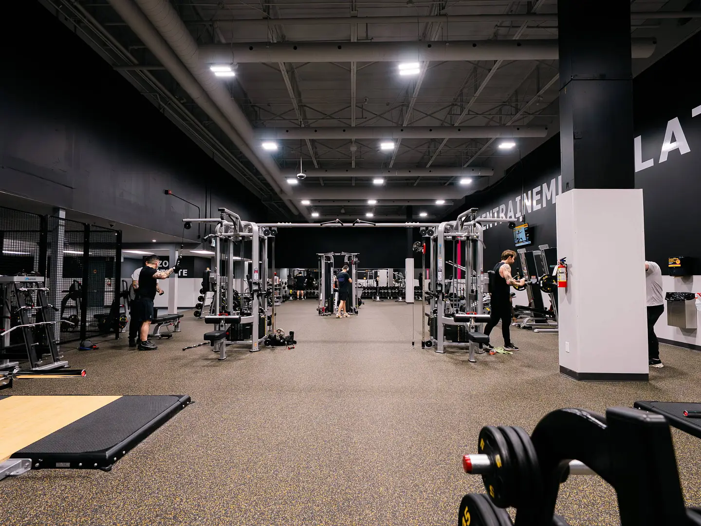 04 zone entrainement platine