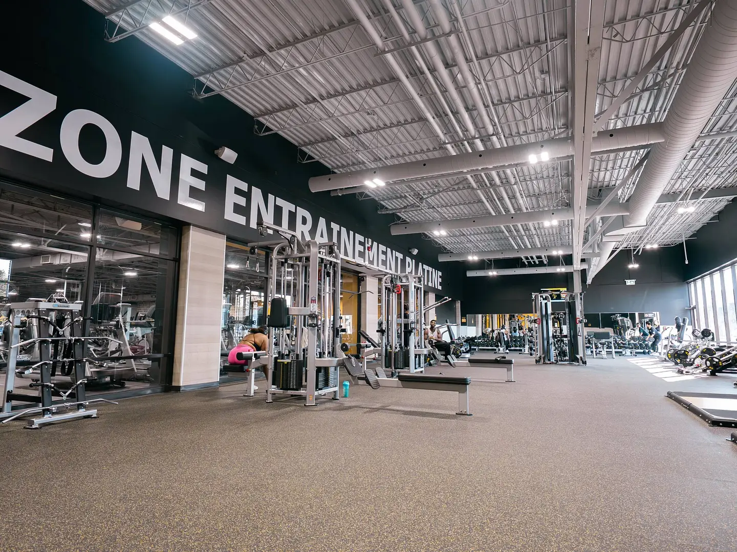 3 Zone entrainement platine