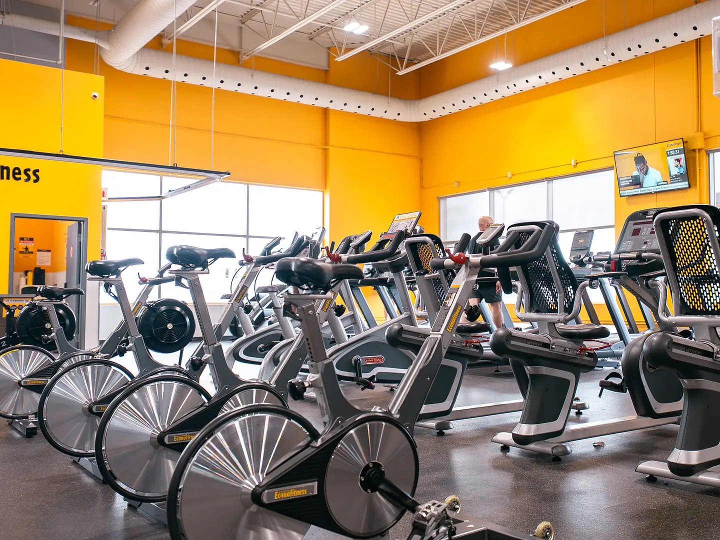 Velocycle et section cardio 1 1