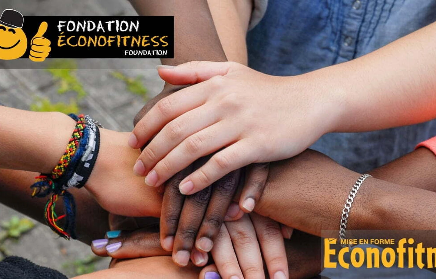 LA FONDATION ECONOFITNESS POUR UNE JEUNESSE ACTIVE ET AMUSANTE