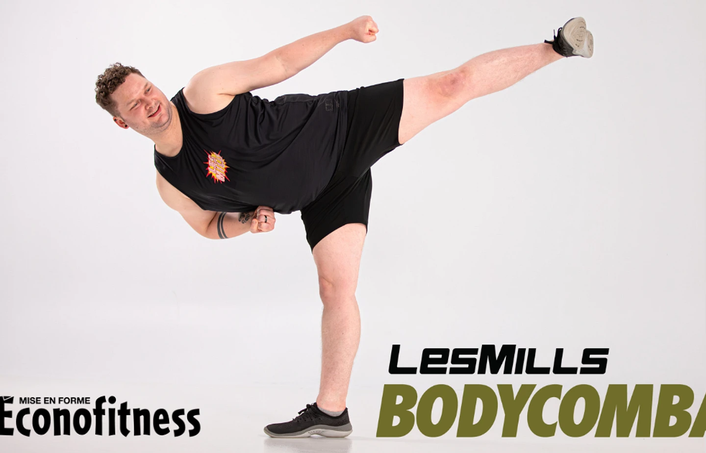LESMILLS BODYCOMBAT EN EXCLUSIVITE CHEZ ECONOFITNESS