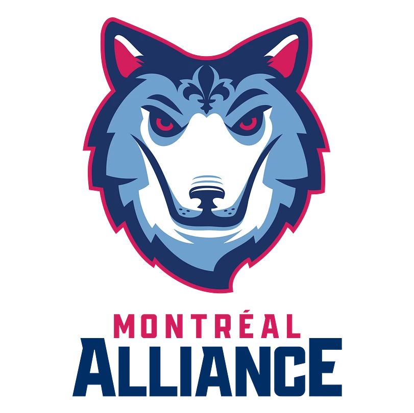 Montreal Alliance Primary Light Background
